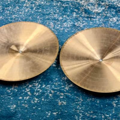 13” Paiste 2002 MEDIUM Hihats 811g 1111g image 11