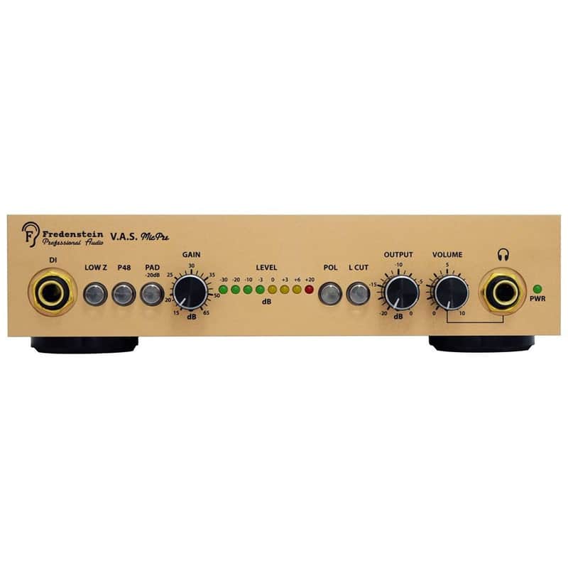 Fredenstein V.A.S. Microphone Preamp image 1