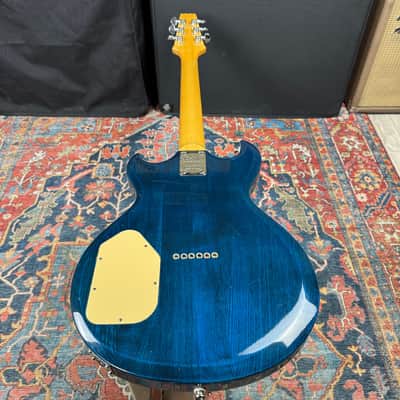 *Video* Aria Pro II CS350 Double Cut Cardinal Series Ash Kurt Cobain - 1982 image 13