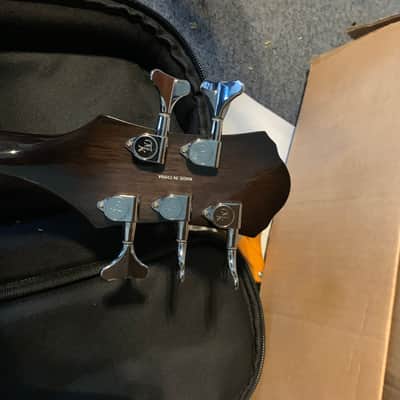 Michael Kelly MKDF5SKB Dragonfly 5-String 2010s - Smoke Burst image 9