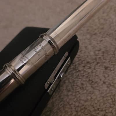Muramatsu M-40 Tokyo Vintage Flute Silver Headjoint with Muramatsu Case 0KL6 image 14