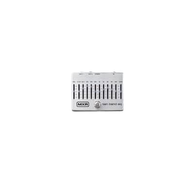 MXR M108S 10 Band Graphic EQ Equalizer Guitar Effects Pedal image 2
