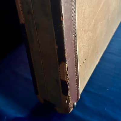 1950's Fender Music master, Duo-Sonic & Mustang guitar Vintage hard case. image 17