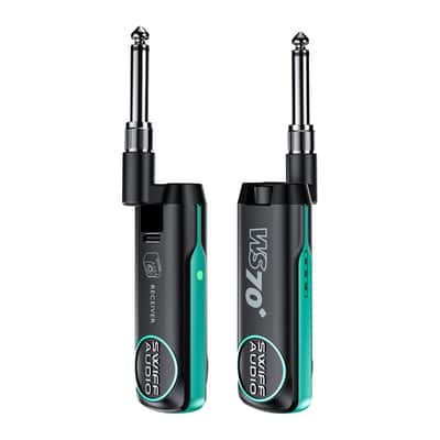 Swiff ws-70 plus Wireless Receiver Transmitter with 6.35mm/3.5mm interface,price include the import duty for US buyer image 2