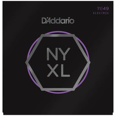 D'Addario NYXL1149 Nickel Wound Electric Guitar Strings, Medium Gauge