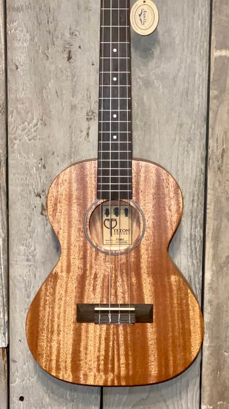 Teton TT003 Tenor Natural Mahogany, Great Ukulele for Beginner or Pro, Help Support Small Business image 1