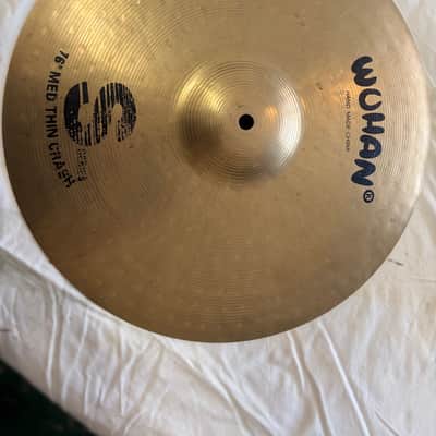 Cymbal Odds Pack — Wuhan 8" & 10" Splash, Wuhan 16" S Series Crash, Sabian B8 8" Splash image 4