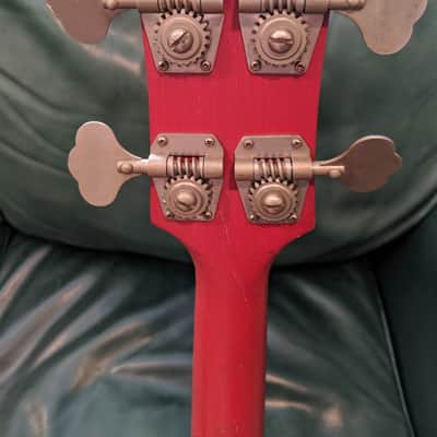 1966 Gibson EB-2C Refinished with Left Hand Nut image 12