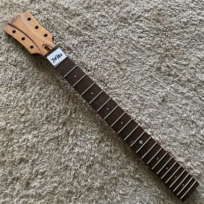 LAG Guitar Les Paul LP Style Mahogany Wood Neck with Rosewood Fretboard image 1