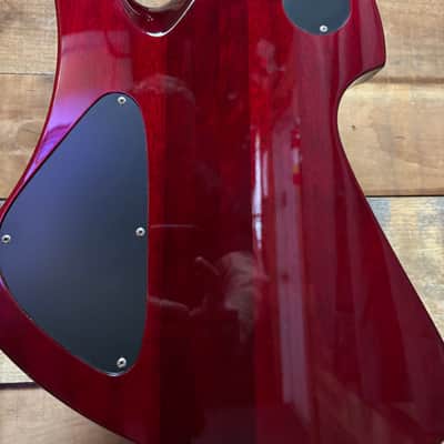 Pre-owned BC Rich Mockingbird Special X Trans Red w/bag image 13