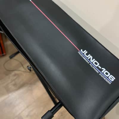 Roland Juno-106 Fully Serviced w/ 6x AR80017A Voice Chips + Calibration image 7