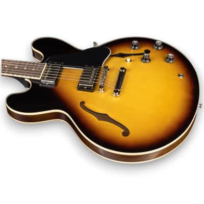 Gibson ES-335 DOT Satin Vintage Burst image 7