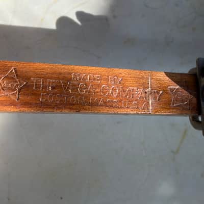 1927 Vega Style R Tenor Banjo — Tubaphone Tone Ring, Original Case, Full Provenance image 8