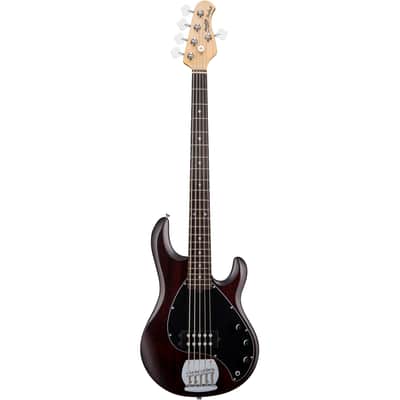 Sterling by Music Man StingRay Ray5 - Walnut Satin - 5-String image 2