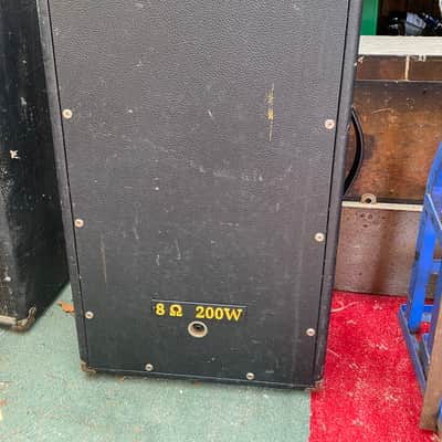Custom Sound 2x12 speaker cab fitted with Marshall Gold 100w Celestion speakers, revAMPlified image 2