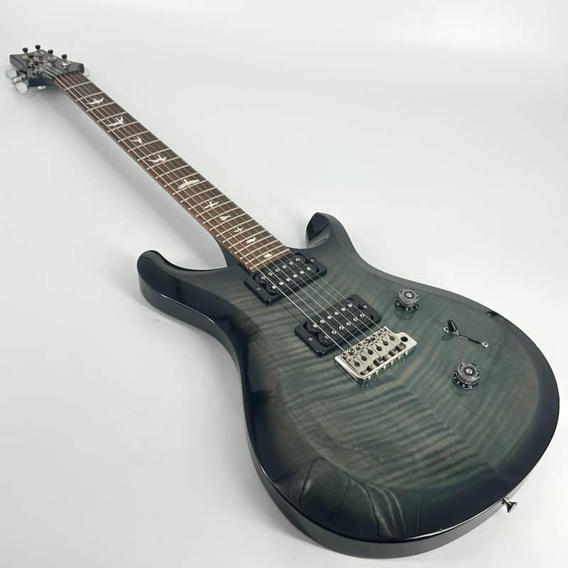 2013 PRS S2 Custom 24 – Crab Blue Smokeburst image 1