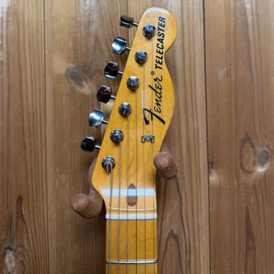 Fender American Original 60S Telecaster Thinline MN AGN - Aged Natural image 3