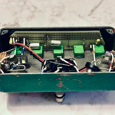Rare Vintage Zvex Fuzz Factory (Veroboard) Hand-Painted | Reverb