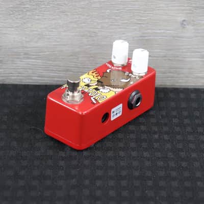 Zvex Fuzzolo Red Painted with Buffalo Graphic image 3