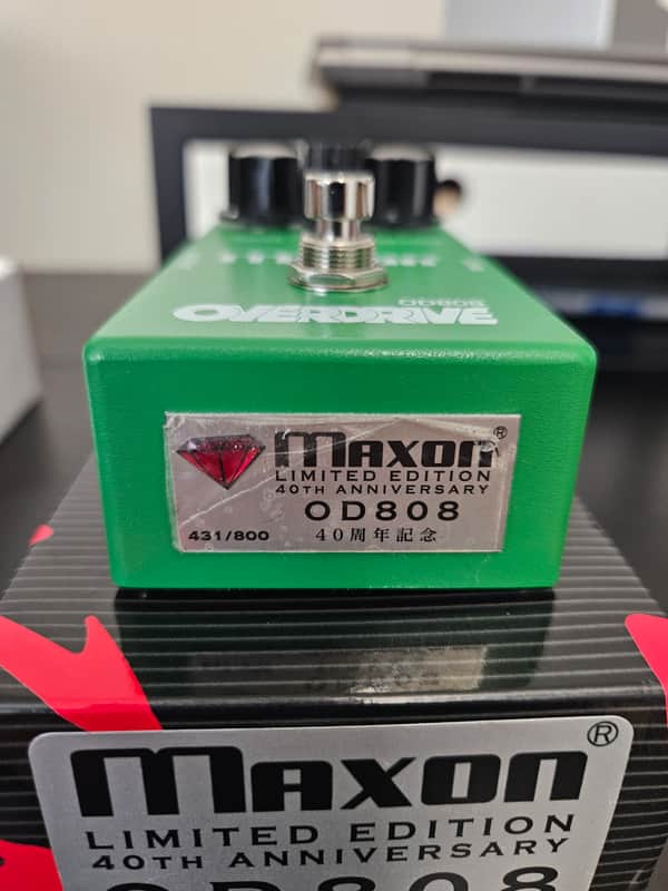 Maxon OD-808 Overdrive