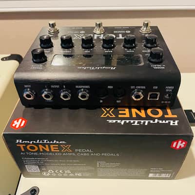 IK Multimedia ToneX Pedal 2023 - Present - Black image 2