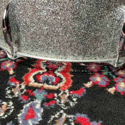Sonor Vintage Series 18”x16” Floor Tom - Silver Glitter image 7