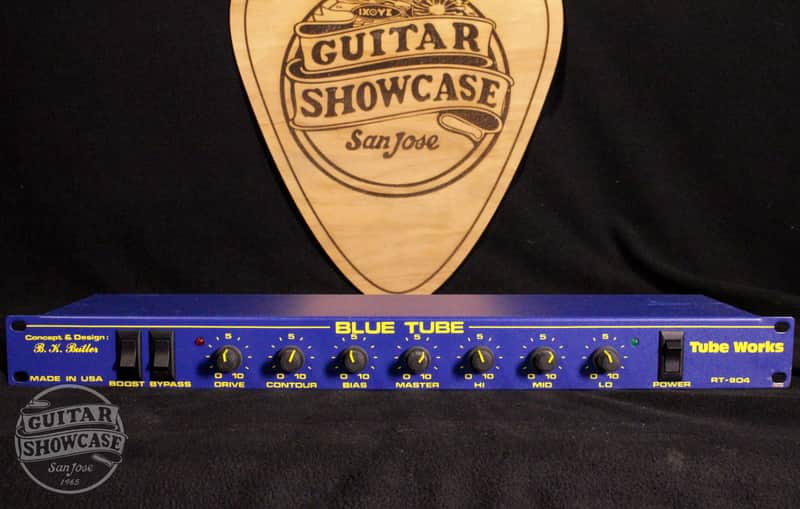 Tube Works Blue Tube RT-904 Rack Pre-Amp | Reverb