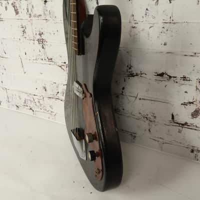 1960s Kay Model K5935 Deluxe 4-String Electric Bass Guitar W/ All Original Parts image 9