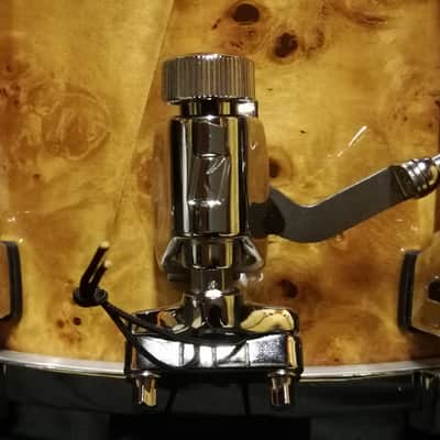 Tama Starphonic Snaredrum 14x8 Maple / Mapa Burl image 9
