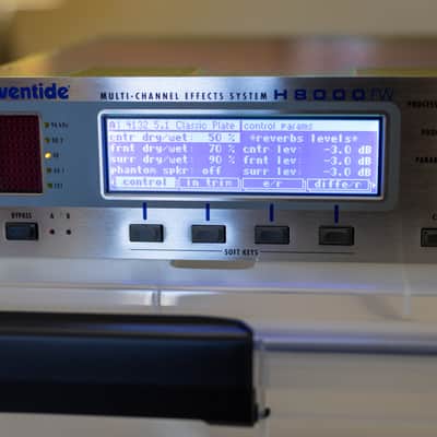 Eventide H8000FW 8-Channel Digital Effects Processor 2010s - Silver image 7