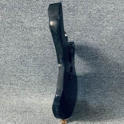 Precision Bass Style Body in Black, Solid Basswood image 5
