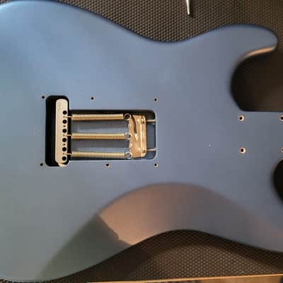 Fender American Performer Stratocaster Loaded Body Lake Placid Blue image 8
