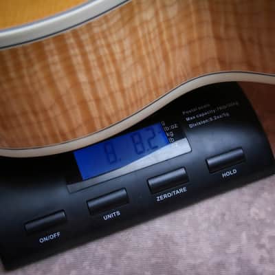 GIBSON USA Custom Shop Art & Historic Super 400 "Natural + Ebony" (2002) image 21