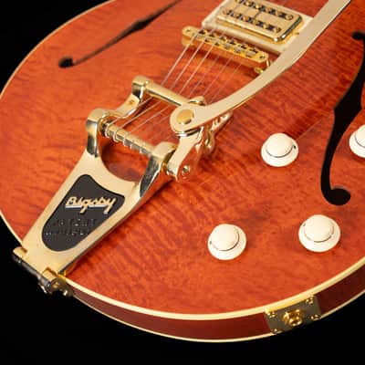 Collings SoCo Deluxe, Quilted Maple Top, Figured Mahogany Back/Sides, TV Jones Pickups - USED 2013 image 12