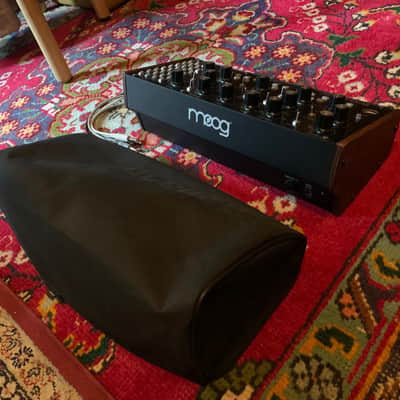 Moog Mother-32 Tabletop / Eurorack Semi-Modular Synthesizer 2015 - Present - Black image 2