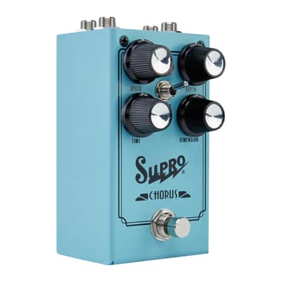 [3-Day Intl Shipping] Supro Analog Chorus MN3007 Bucket Brigade Modulation Vibrato Stereo image 4
