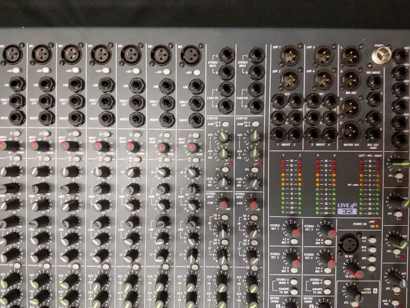 Soundcraft Spirit Live 42 | Reverb