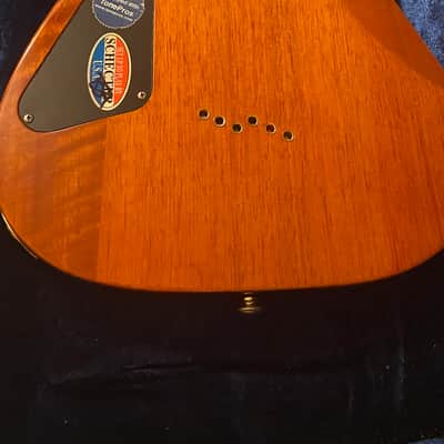 Schecter C-1 Elite 2003 - Amber image 9