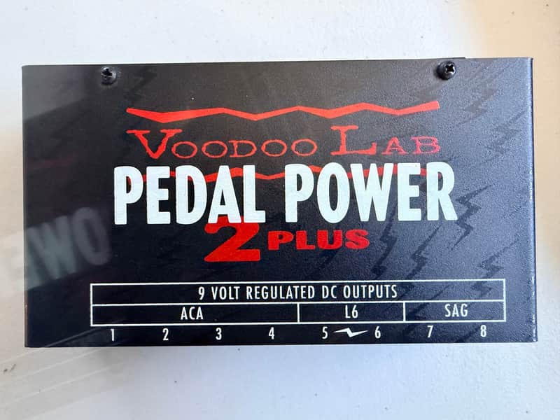 Voodoo Lab Pedal Power 2 Plus 2018 - Black image 1