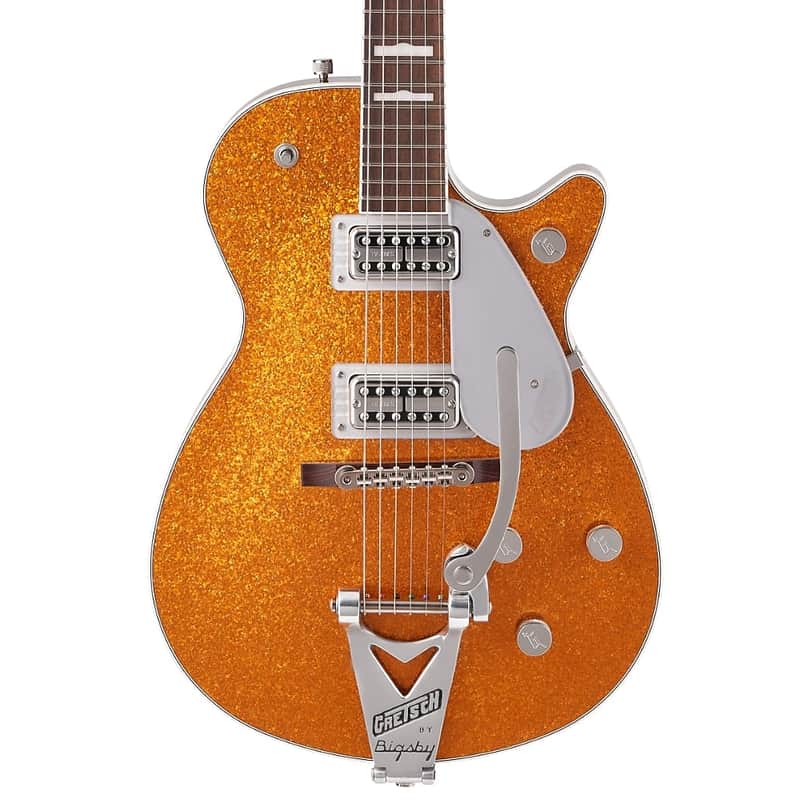 Gretsch G6129T-89 Vintage Select '89 Sparkle Jet with Bigsby image 2