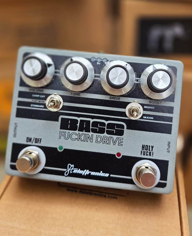 FTelettronica Bass F*ckin' Drive | Bass Overdrive image 1