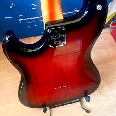 Burns Double Six red 12 String Reissue 2010s - Sunburst image 23