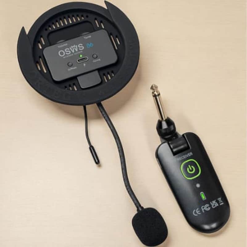 Ortega OSWS86 UHF Wireless Soundhole Pickup System for Classical