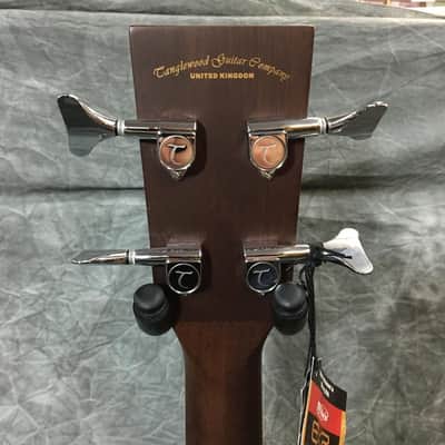 Tanglewood TAB1-CE Natural Satin Acoustic Electric Bass With Fishman Pickup image 5