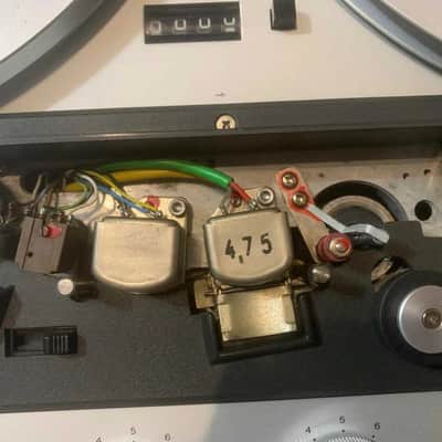 Revox PR-99 Rare Vintage Reel-to-Reel Tape Recorder Serviced + 100 days Waranty image 21