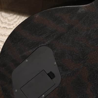 2009 Gibson Dusk Tiger Les Paul Limited Edition #199 of 1000 Electric Guitar Natural Tiger + OHSC image 14