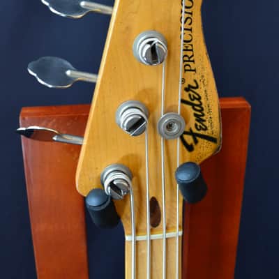 Fender Precision Bass 1972 - Sunburst image 3