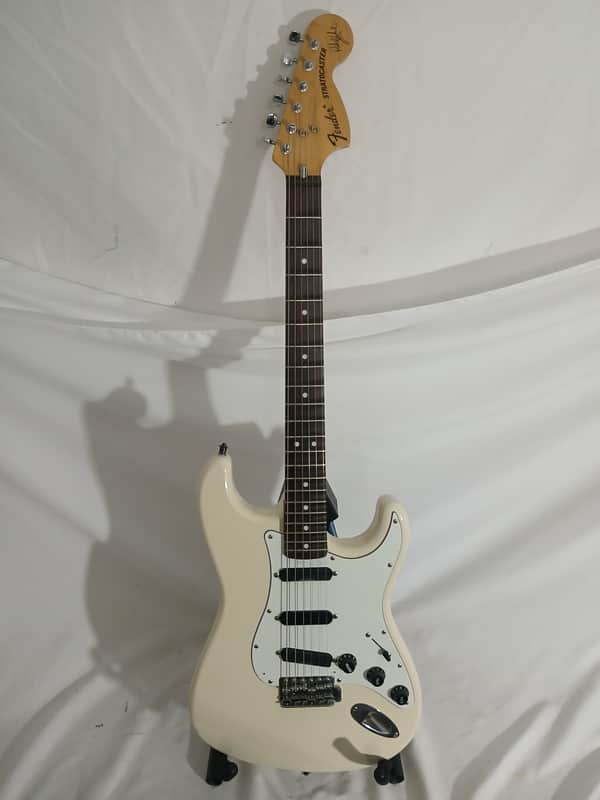 Fender ST-72 RB Ritchie Blackmore Signature Stratocaster MIJ 1997 - 2004 - Olympic White
