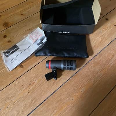 Original Audio-Technica ATM25 microphone, like new, no longer manufactured image 2