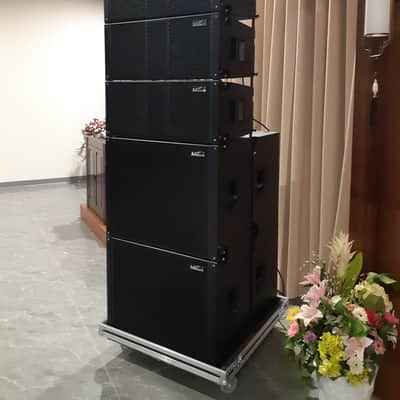 Admark AD-L5A & AD-L5BA Line array system - OpenBox image 6